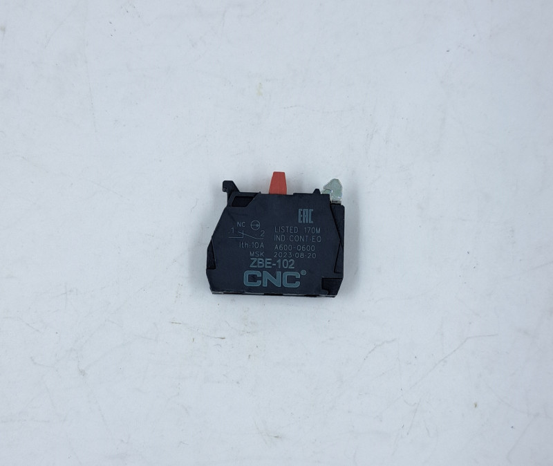 LAY4-BE102 1НЗ (ZBE-102 на защелке)