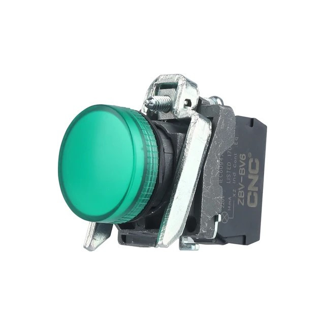 LAY4-BVF63 AC/<wbr>DC12 зеленая IP65