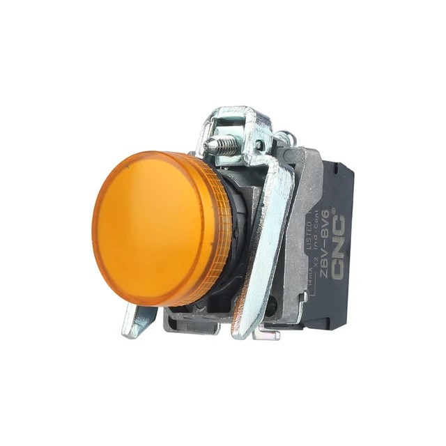 LAY4-BVF65 AC/<wbr>DC48 желтая IP65