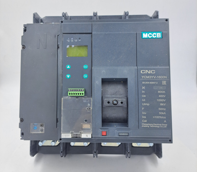 YCM3 YV 1600N 4P 1600А 70кА