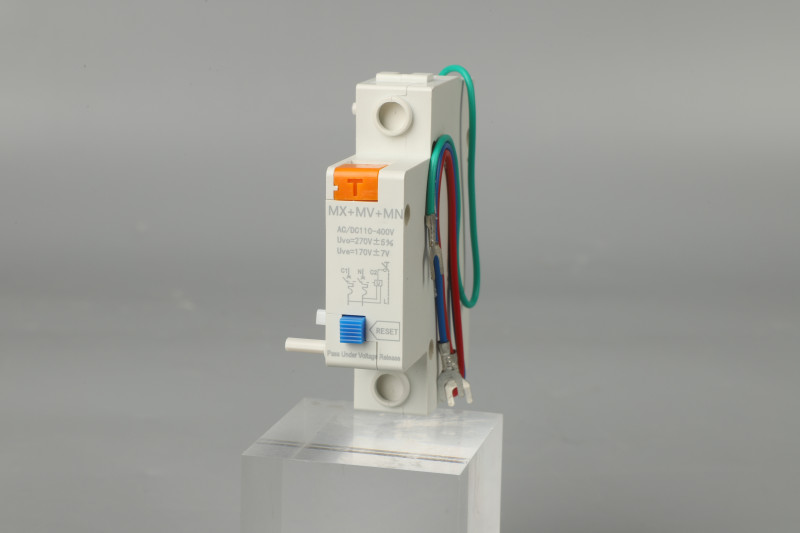 Независимый расцепитель и расцепитель мин. напряжения YCB9-125 MX+<wbr>MV+<wbr>MN AC380V