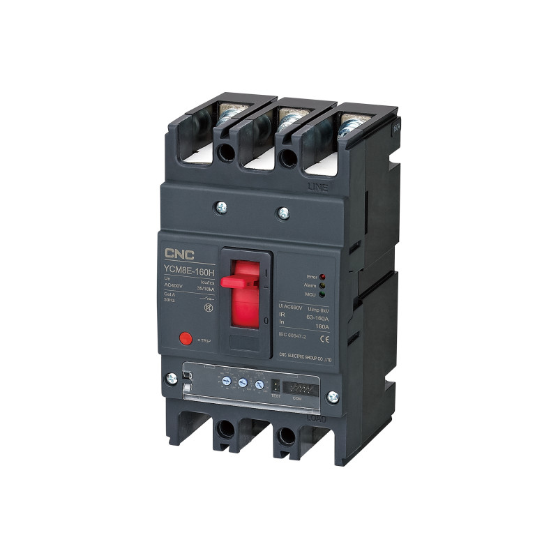 YCM8E 400H 4P 200-400A 50кА