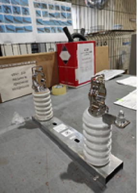 Держатель предохранителя XRNT 24kV