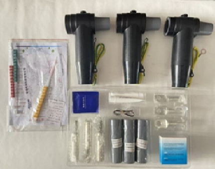 Т-образный кабельный адаптер 10кВ SR QJ-12/<wbr>630A-50 (комплект 3шт)