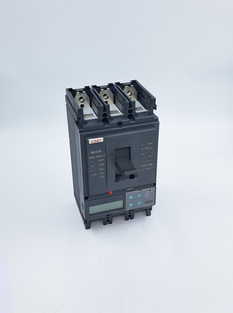 YCM3 Y 630N 3P 630А 50кА
