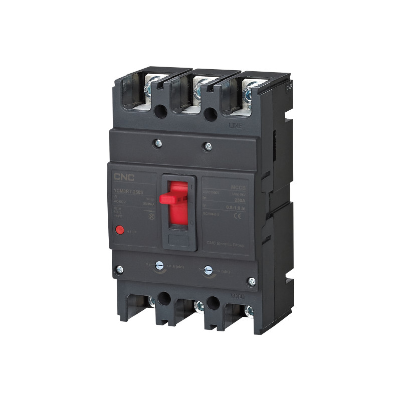 YCM8T/<wbr>A 250S 3P 200-250A 25кА