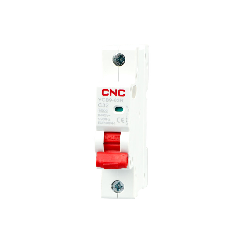 YCB9-63R 40А 1P 15кА C