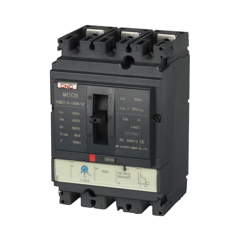 YCM3 T/<wbr>A 160N 3P 125А 50кА