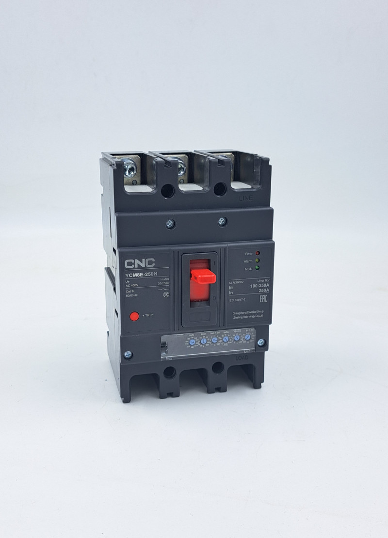YCM8E 1600 3P 500A-1250A 85кА