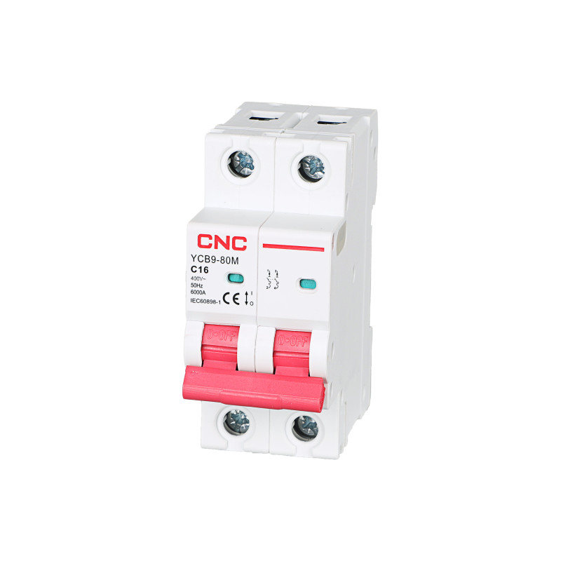 YCB9-80M 2А 2P 10кА C