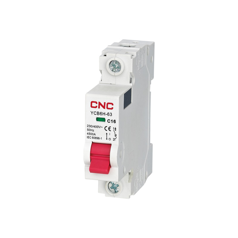 YCB6H-63 3А 1P 4,5кА C