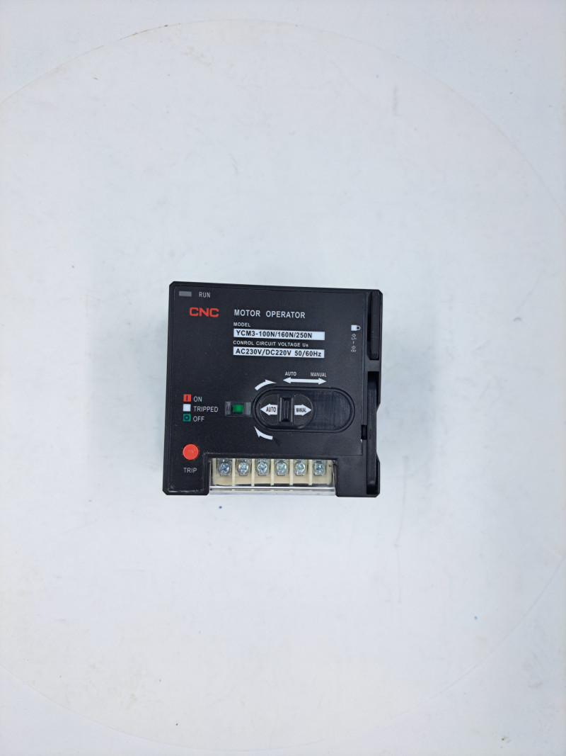 Моторный привод YCM3 LCD5 100/<wbr>160/<wbr>250 АС/<wbr>DC220В