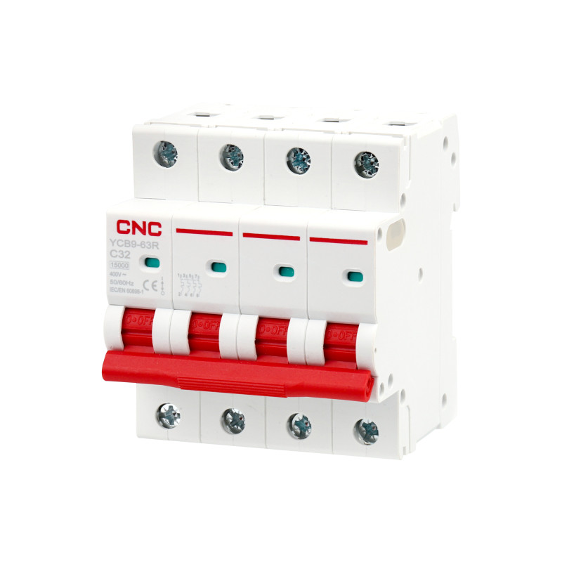 YCB9-63R 6А 4P 15кА C