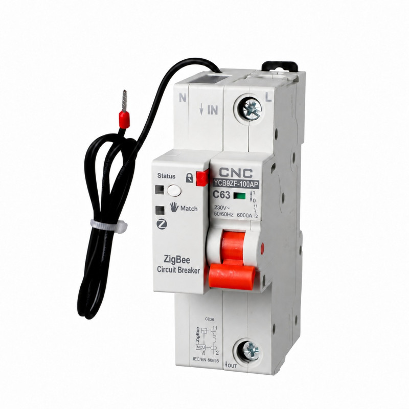 YCB9ZF-100AP 40A 1P Zigbee