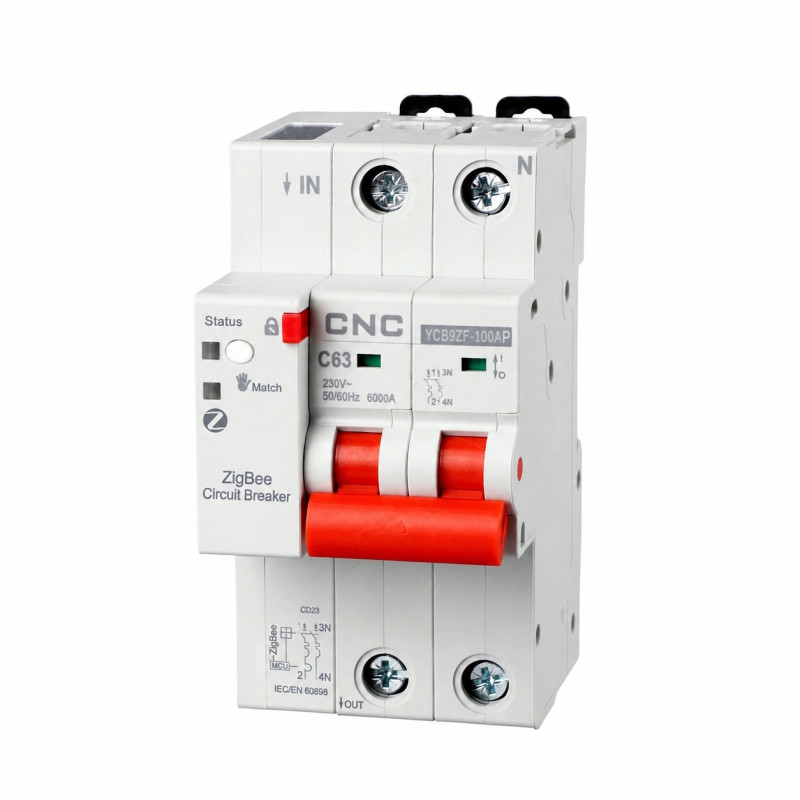 YCB9ZF-100AP 16A 2P Zigbee