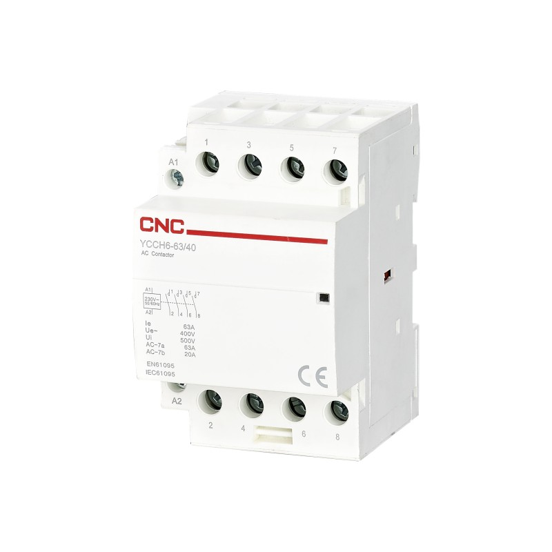 YCCH6 63/<wbr>22 63A 4P DC24В 2НО+<wbr>2НЗ