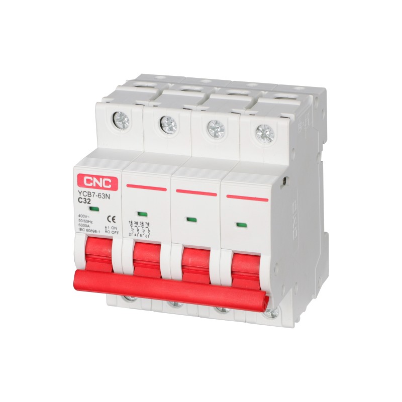 YCB7-63N 40А 4P 6кА C