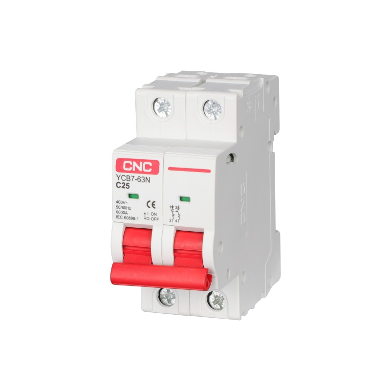 YCB7-63N 32А 2P 6кА D