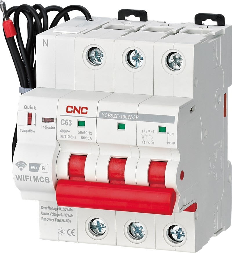 YCB9ZF-100W-3P 63A C A
