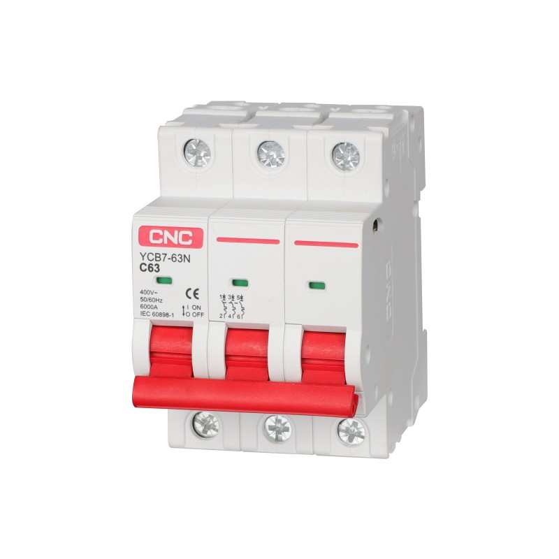 YCB7-63N 5А 3P 6кА D