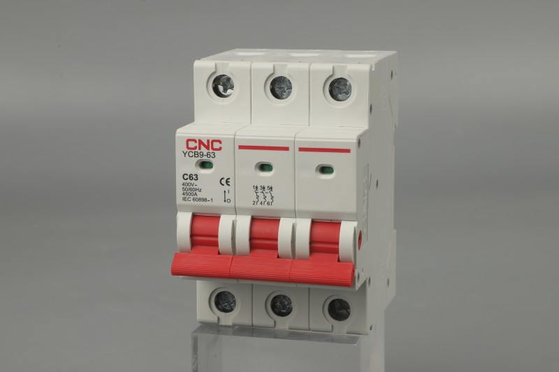YCB9-63 16А 3P 4,5кА D