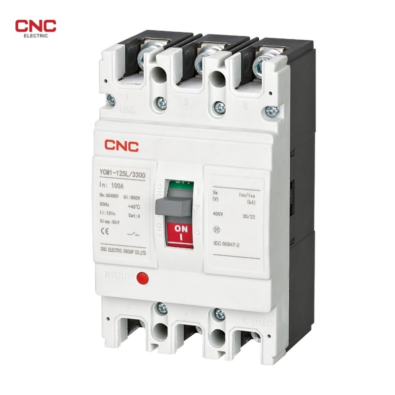 YCM1 160L 3P 160A 35kA