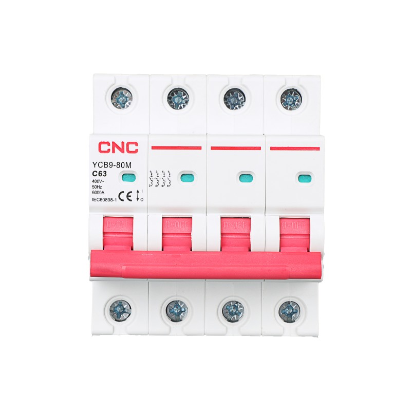 YCB9-80M 1А 4P 10кА D