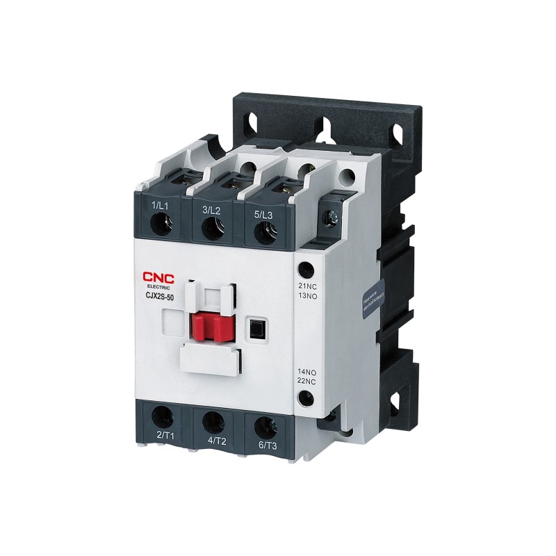 CJX2s 50А 3P AC220В 1НО+<wbr>1НЗ