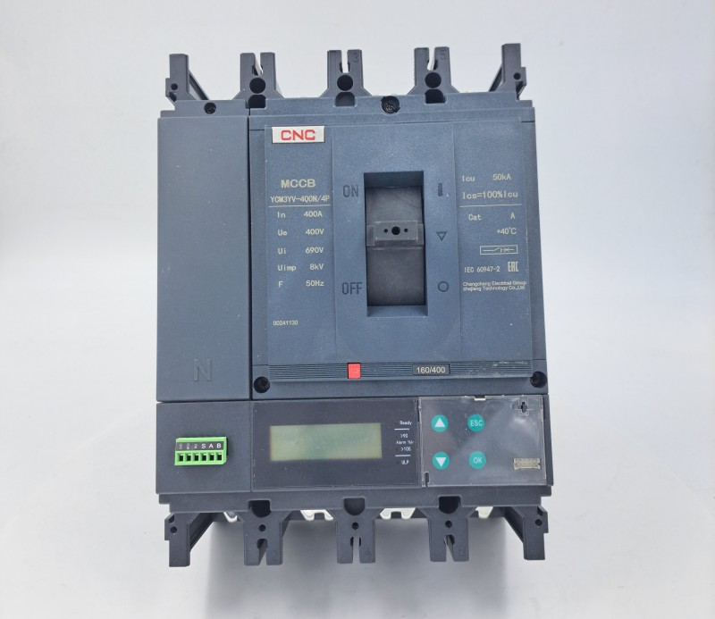 YCM3 YV 400N 4P 400А 50кА
