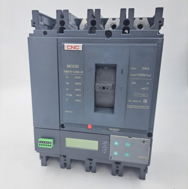 YCM3 YV 630N 4P 630А 50кА