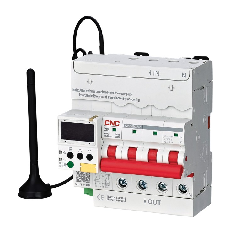 YCB9ZF-100AP-4P 4G +<wbr> 485, 63A