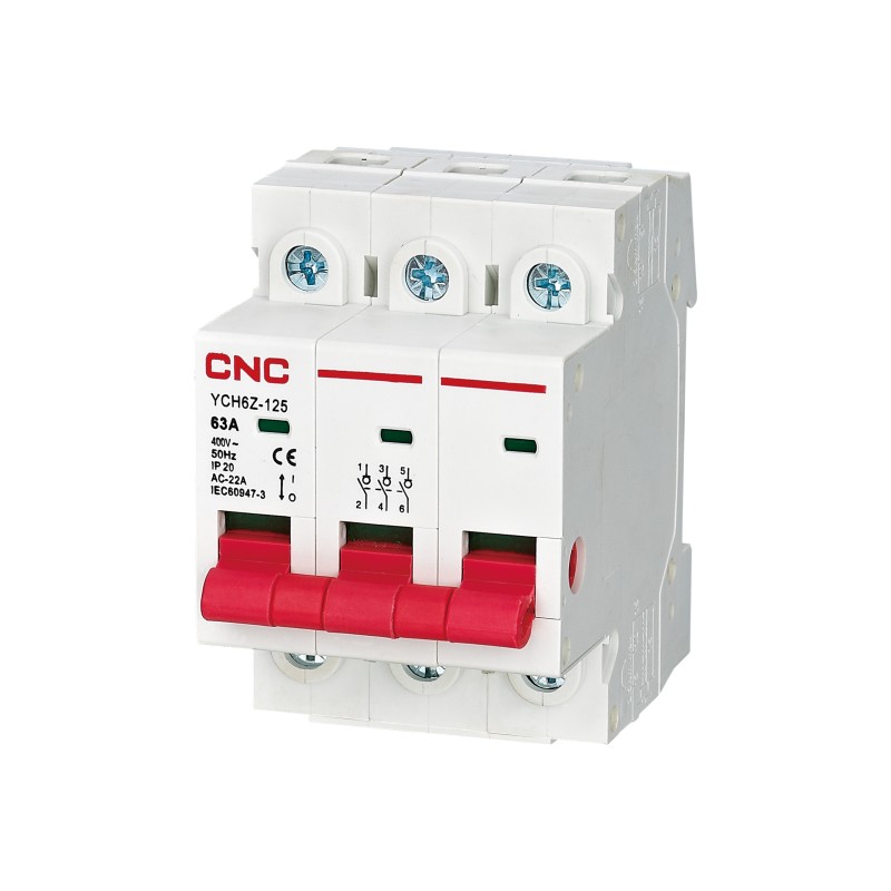 YCH6Z-125 100А 3P