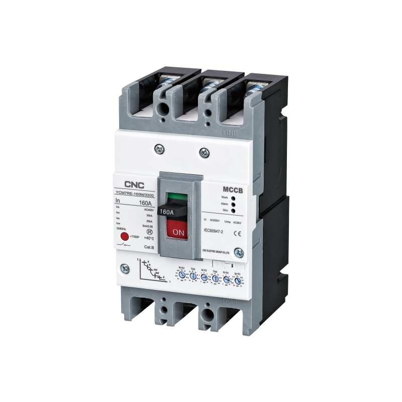 YCM7 RE 160M 3P 16-32A 25кА