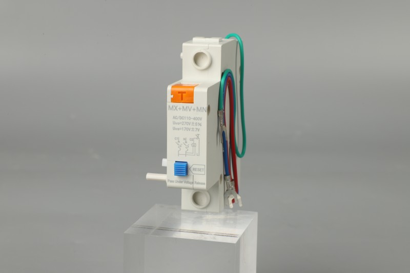 Независимый расцепитель и расцепитель мин. напряжения YCB9-125 MX+<wbr>MV+<wbr>MN