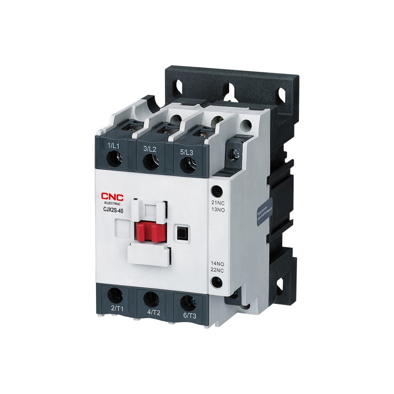 CJX2s 40A 3P AC380В 1НО+<wbr>1НЗ