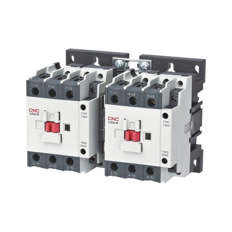 CJX2s-N 50A 3P реверс с мех. блок